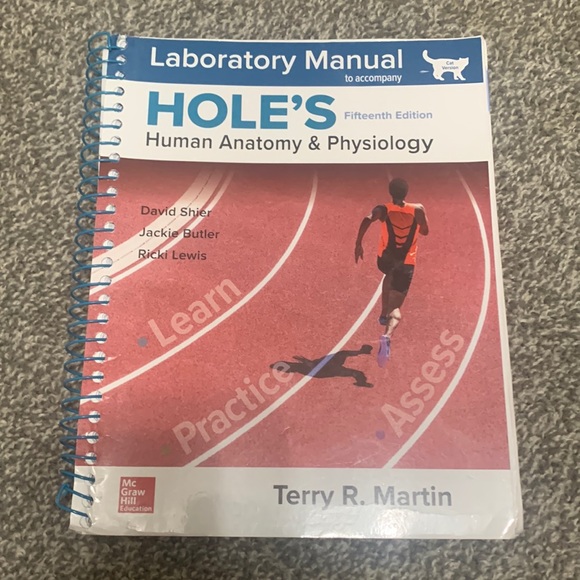 Other Laboratory Manual To Holes Human Anatomy Physiology 15th Edition Poshmark